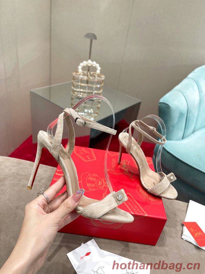 Christian Louboutin Shoes CLS00040 Heel 10CM Christian Louboutin Shoes CLS00040 Heel 10CM